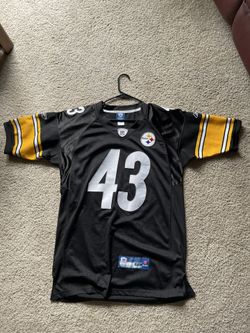 Authentic Troy Polamalu Pittsburgh Stleelers Jersey