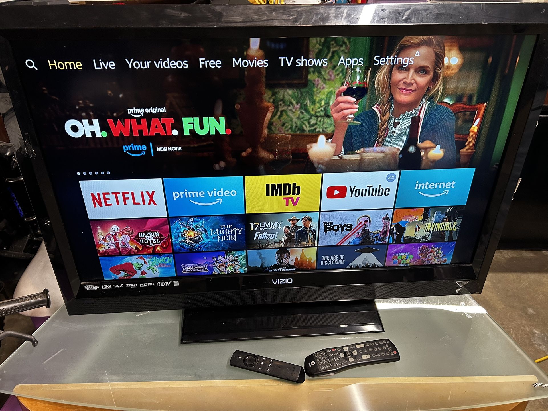 Vizio 37” Smart TV