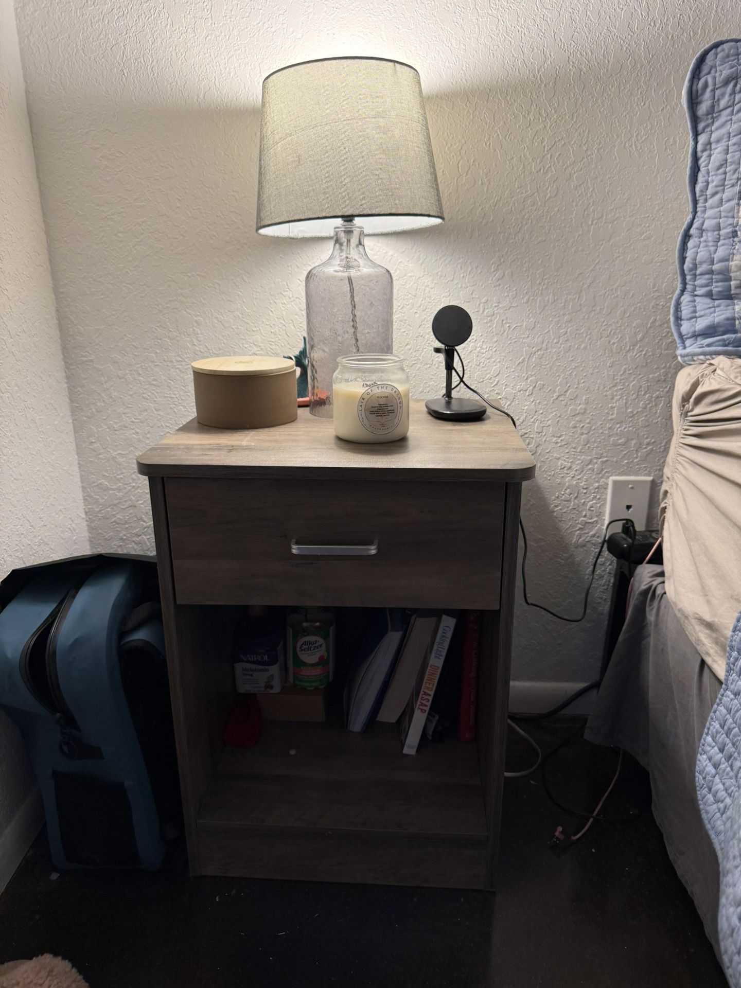 Two Bedside Tables 