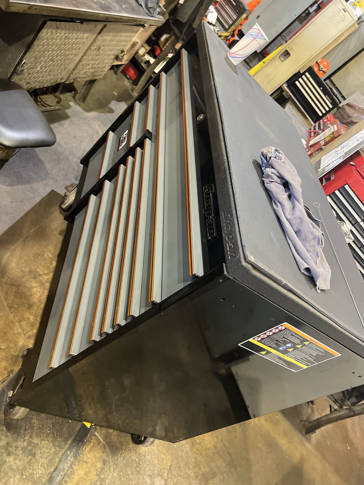 54” Snap-On Toolbox