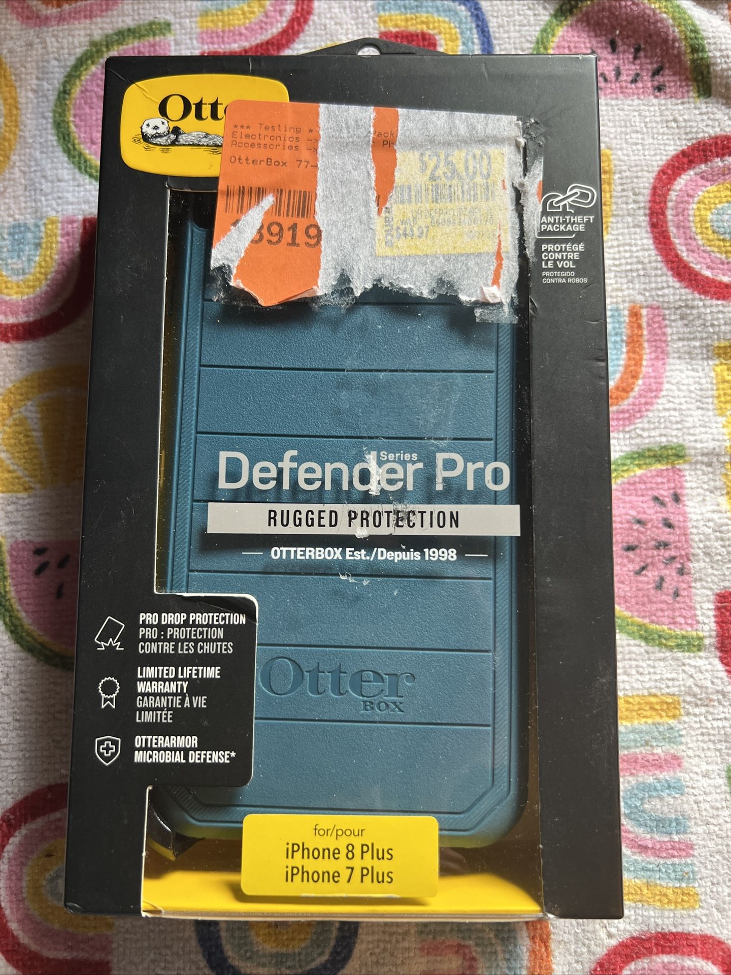 OTTERBOX Defender Series Case for Apple iPhone 7 Plus and 8 Plus - Big sur