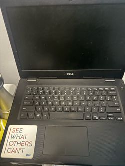 Dell Laptop Black