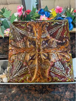 Abstract Tile Art