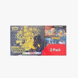 Surging sparks Elite trainer box and booster bundle