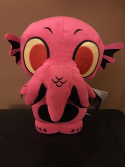 pink cthulhu plush