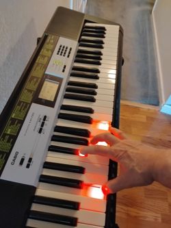Casio LK-165 Lighted key