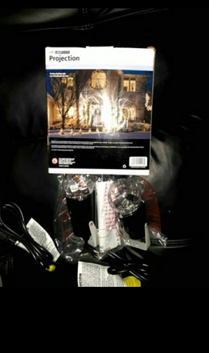Projection lights
