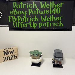 75317 LEGO BrickHeadz Star Wars The Mandalorian & The Child 