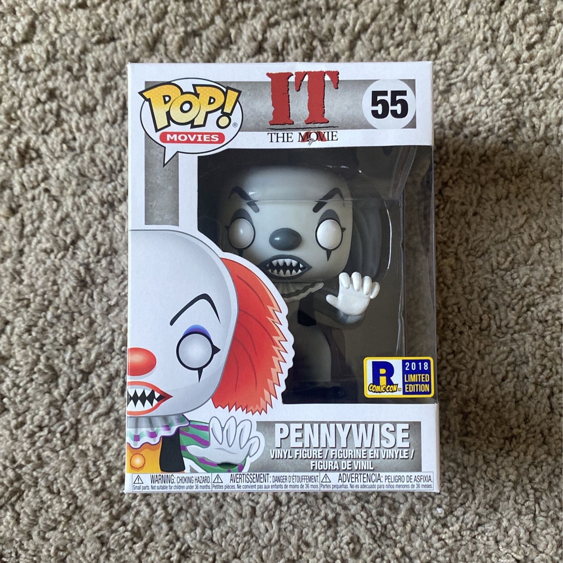 Pennywise Funko Pop