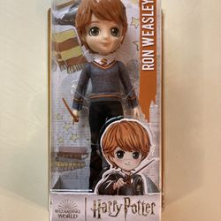 Wizarding World Harry Potter, 8-inch Ron Weasley Fashion Doll