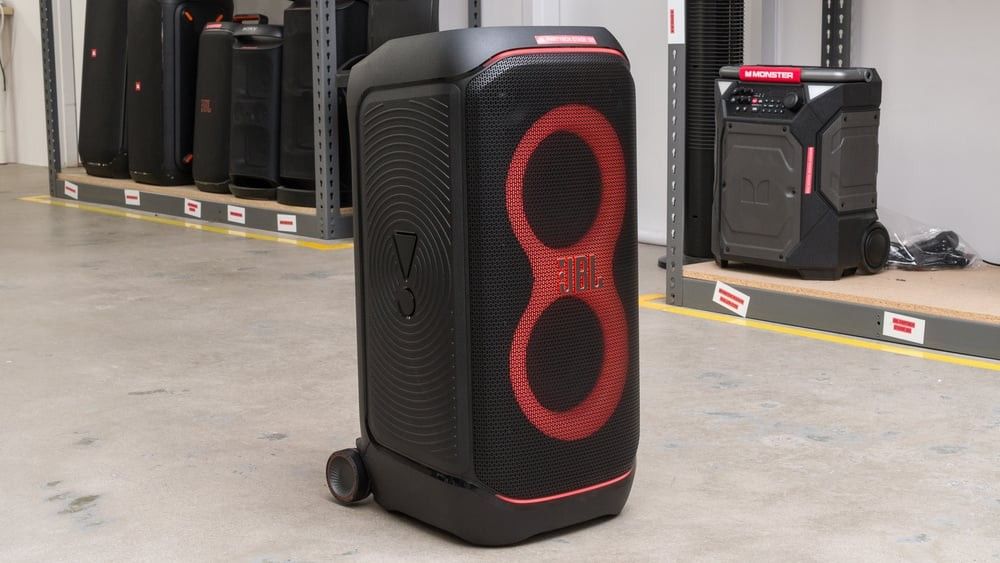 JBL Partybox 320 Speaker - PAY $1 Today Only 'Just Ask Us How' 