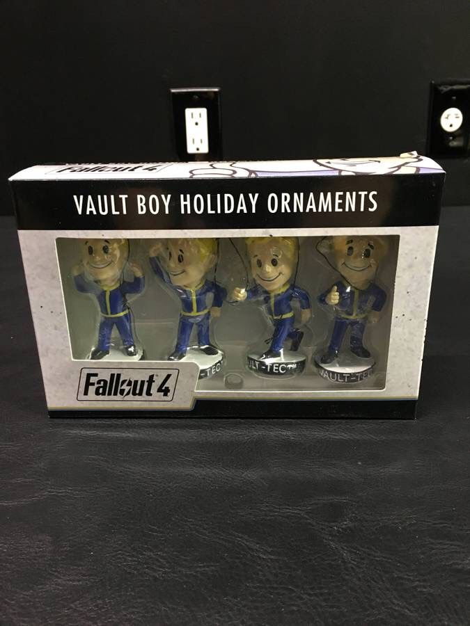ThinkGeek Fallout 4 Vault Boy Holiday Ornaments