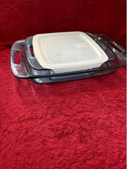 Pyrex baking dishes