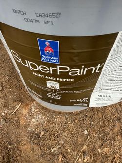 Sherwin Williams Super Paint and Primer