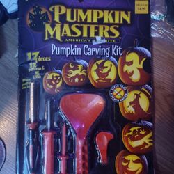 Pumpkin Masters Pumpkin Carvin Kit