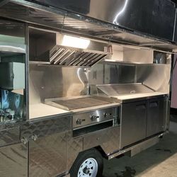 Tráiler para vender comida