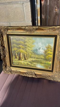 Eugene Kingman Vintage Landscape Oil Painting
