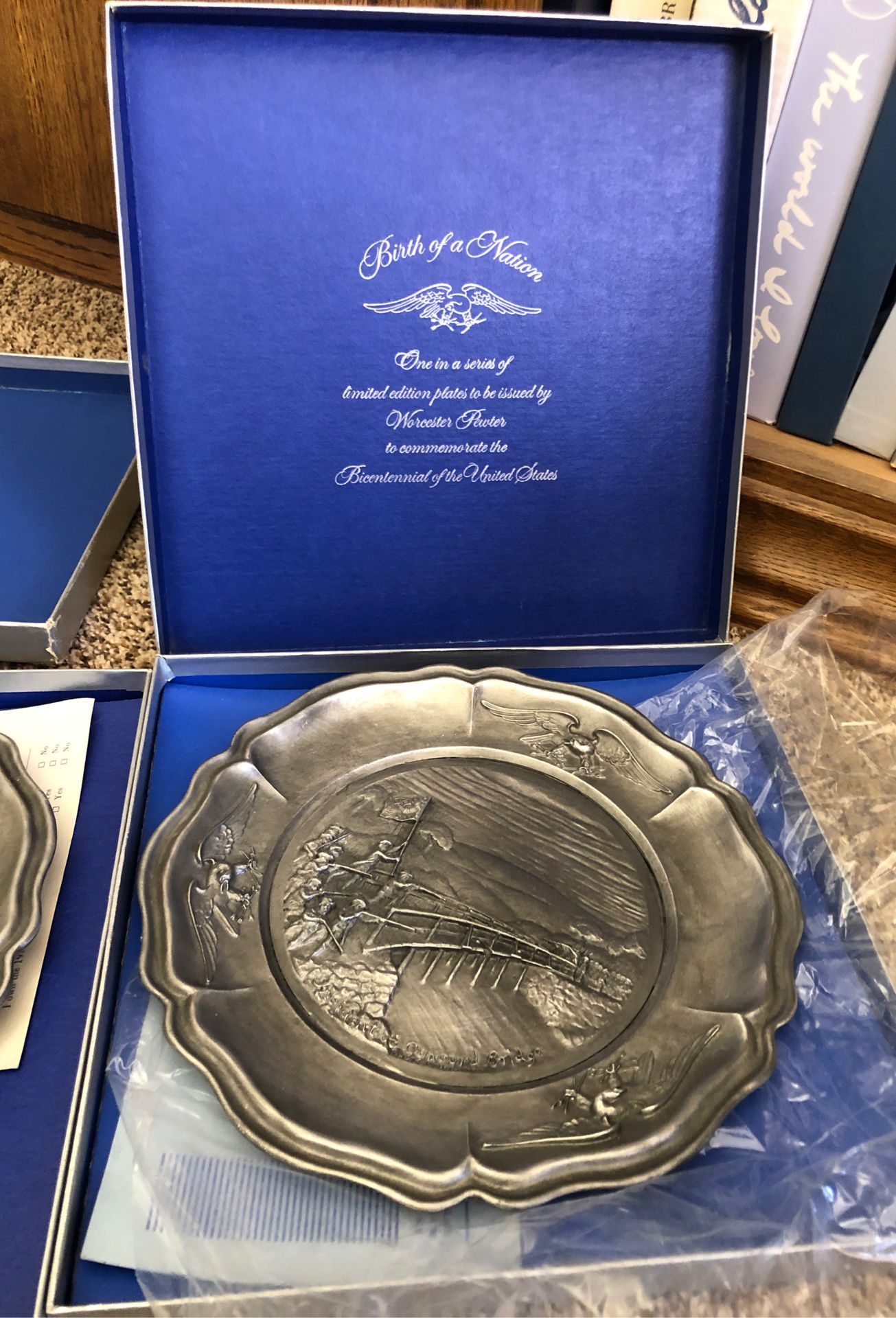 Worcester pewter collection