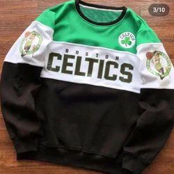 Celtics Sweatshirt New With Tags Available All Sizes 