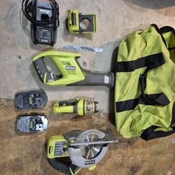 Ryobi Bag Set