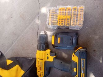 DeWalt drill