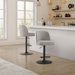 Highland Gas-lift Adjustable Stool