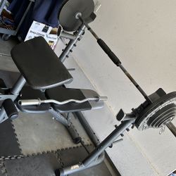 Olympic Weights and Bench