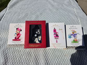 Holiday new ornaments, each