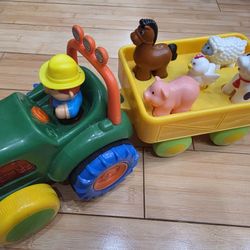 Kidoozie Funtime Tractor playset