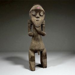Large Mambila-Style Tadep Figure – Nigeria / Cameroon – 30” African Sculpture