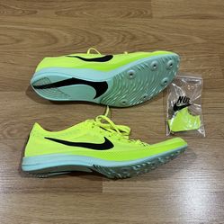 Nike ZoomX DragonFly Sz 13 Track & Field Distance Spikes Volt