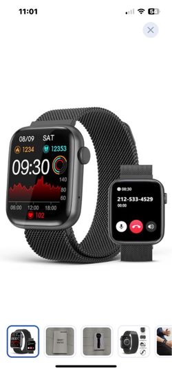 “ New”Smart watch(waterproof,fitness,heart,blood,oxygen,,sleep)for Android