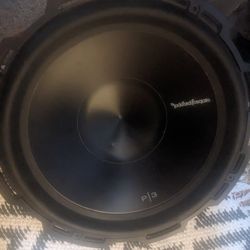 15 "  Rockford P3 SUBWOOFER 