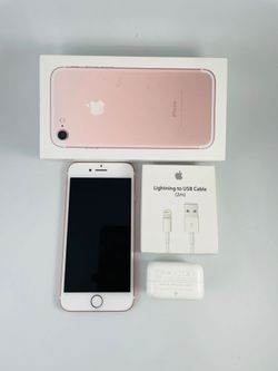 Apple iPhone 7 128GB T-Mobile//MetroPcs Rose Gold Fully Functional