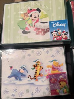 New Holiday cards Disney