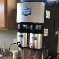 Commercial grade coffee machine