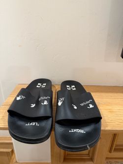 Off White men slides