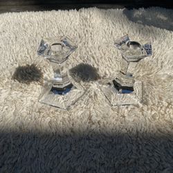 Crystal Candle Holder