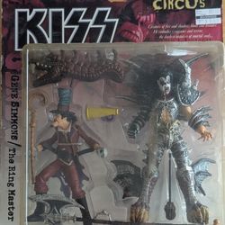 Kiss Phsycho Circus Gene Simmons Action Figure Sealed