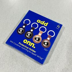 Leather AirTag Protective Holder 4-pack - New