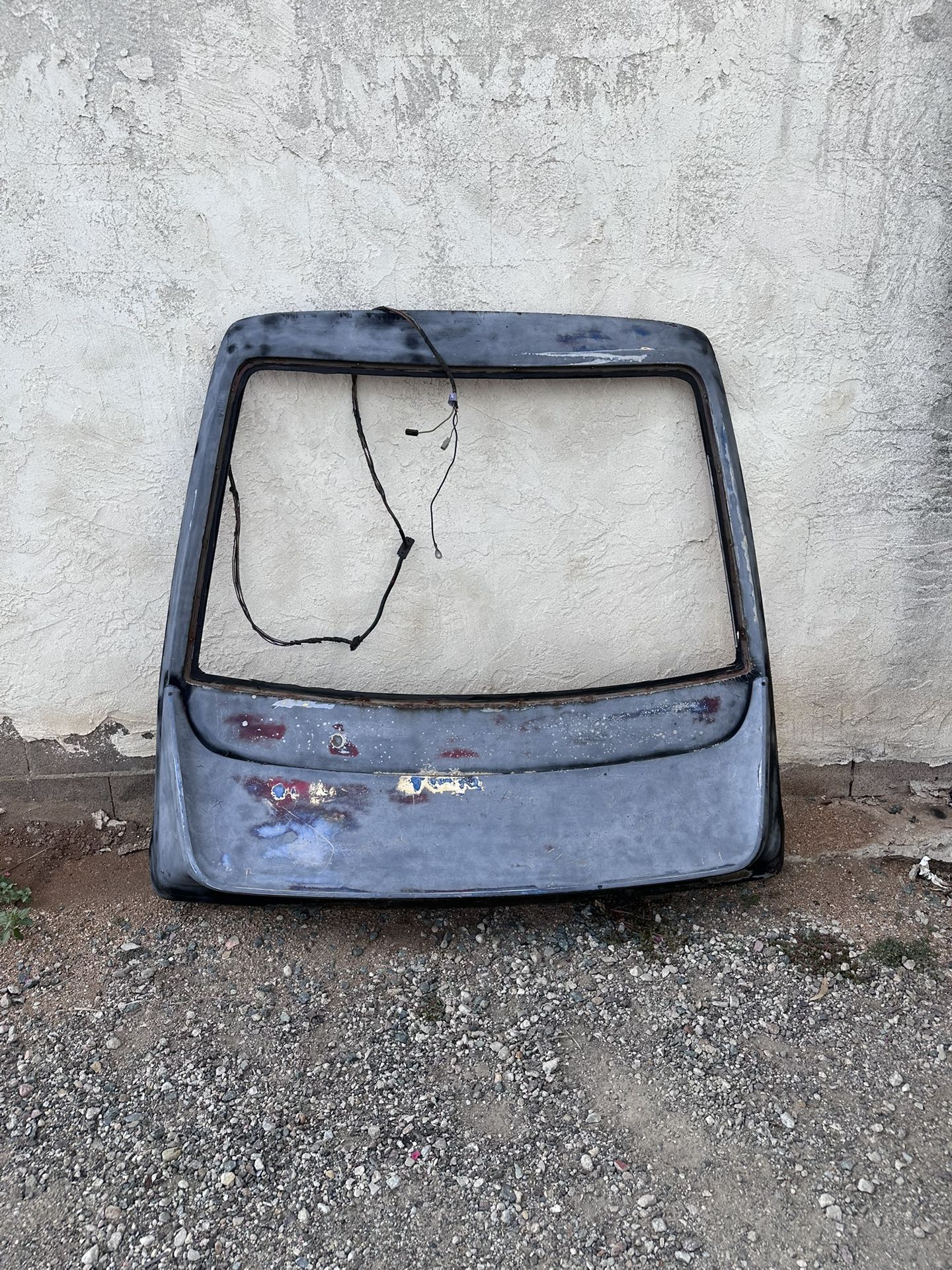MUSTANG FOX BODY LX REAR HATCH