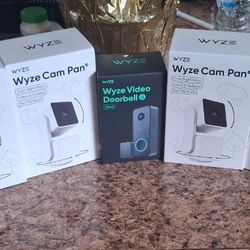 Wyze Cameras (doorbell Sold)