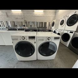 LG Washer And Dryer Set “27 ( Lavadora Y Secadora )