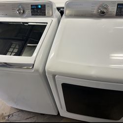 Samsung Washer and Gas Dryer Set 