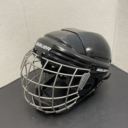 Bauer BHH2100S Hockey Helmet with Cage Small JR. Youth Kids - Black