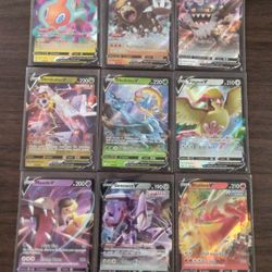 Pokemon V Cards 