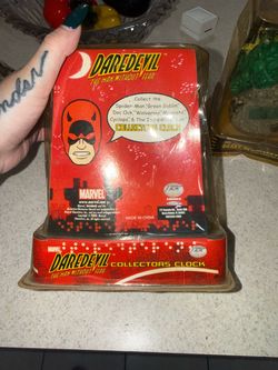Marvel Daredevil Collectors Clock in Box