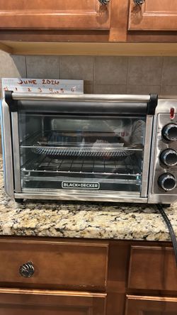 Black and decker crisp and bake