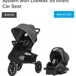Stroller Set  And Table