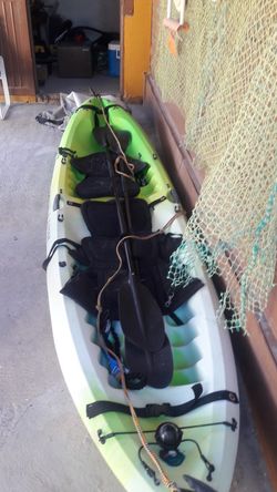 Malibu two ocean kayak